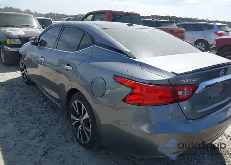 2016 Nissan Maxima 3.5 Platinum from USA, damaged, VIN 1N4AA6APXGC400825